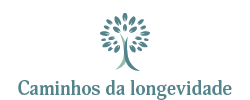 Logotipo Caminhos da Longevidade representado por uma bela árovre da longevidade de cor verde clara